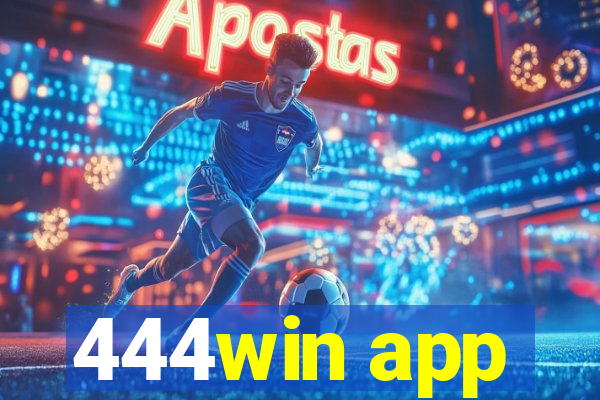 444win app